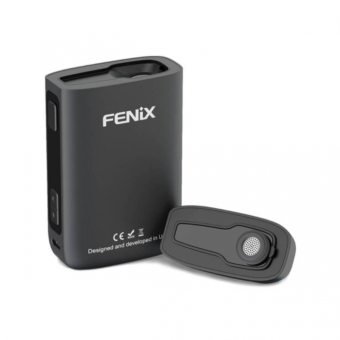 Vaporizador Fenix Neo para hierbas, cazoleta abierta.