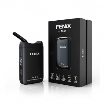Vaporizador Fenix Neo para hierbas, con caja.