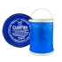 Cubo multiusos Cubiflex, plegable e impermeable.