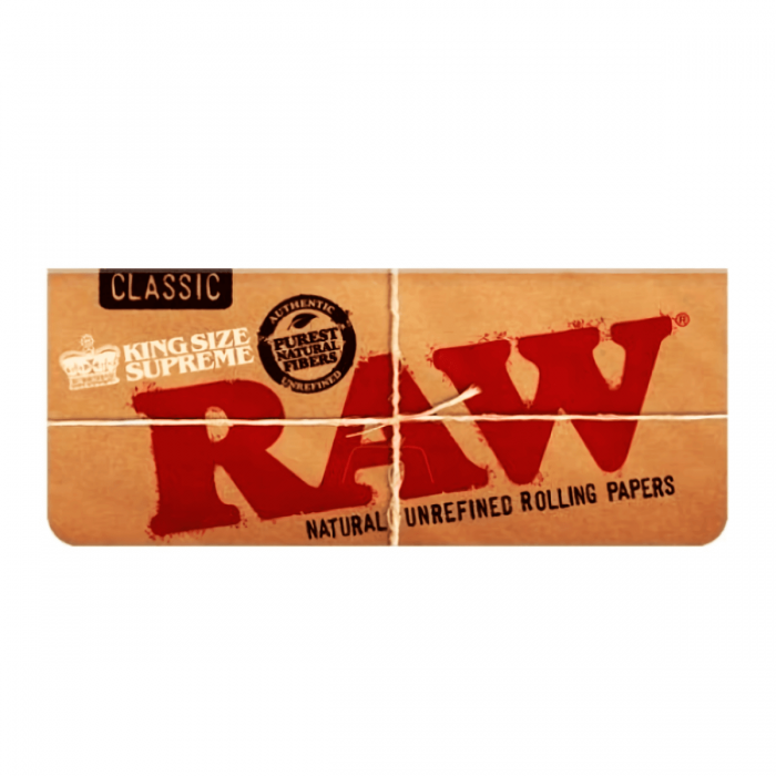 Librillo de papel Raw King Size Supreme.