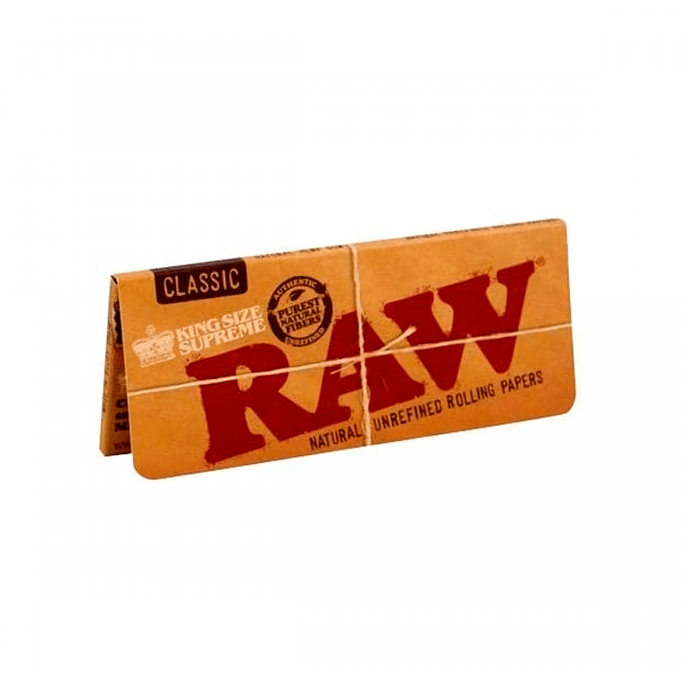 Librillo de papel Raw King Size Supreme.