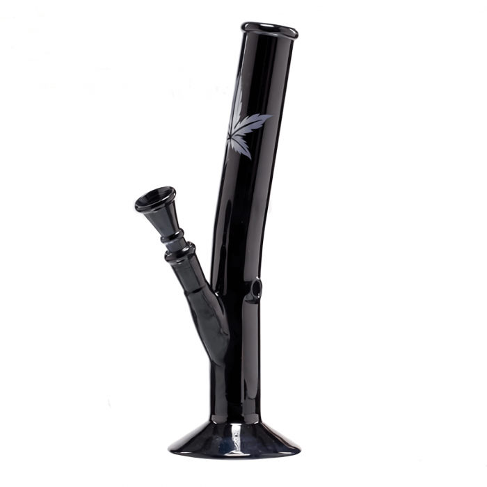 Bong de cristan Hangover negro de 26cm para fumar.