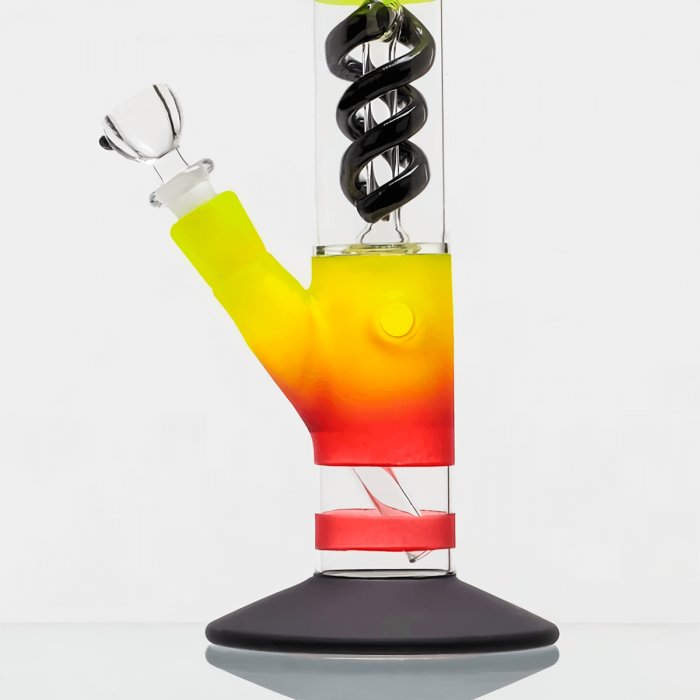 Bong de cristal con percolador Ámsterdam 40cm cazoleta y percolador.