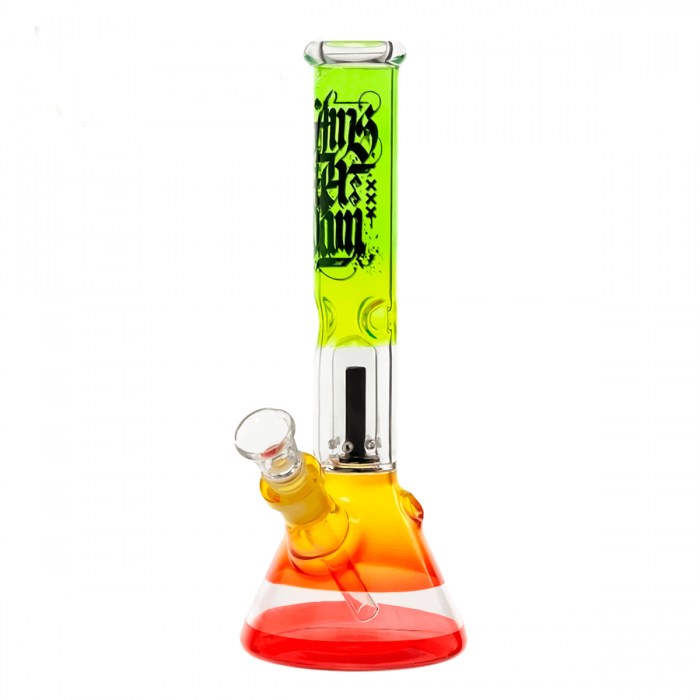 Bong de cristal Amsterdam de 30 cm con percolador .