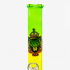 Bong de cristal Leon de 35 cm de altura, tubo de aspiración.