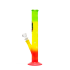 Bong de cristal Leon de 35 cm de altura, lateral.