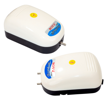 Bomba de aire Boyu para oxigenación de agua con 1 o 2 salidas.