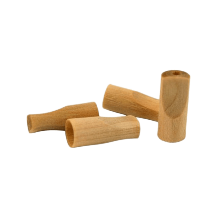 Boquillas de madera Cyclones Sugarcane 4u.