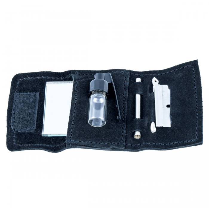 Mini kit para esnifar.