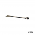 PALETILLA/CUCHARILLA DE ACERO 6CM