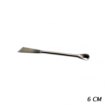 PALETILLA/CUCHARILLA DE ACERO 6CM