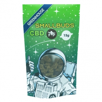 FLORES CBD SMALL BUDS VERDES 15G GREENHOUSE