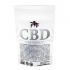Flores CBD Blue Kush de la marca FP, contraportada.