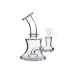 Bong de Cristal para agua con percolador, 12,7 cm de altura.