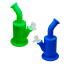 Bong desmontable de colores refrigerado por agua.
