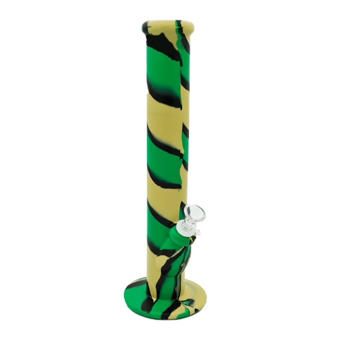 BONG SILICONA PARA AGUA 36CM