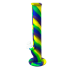 Bong de Silicona 36 cm para marihuana. Azul y Verde.