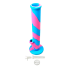 Bong de Silicona 36 cm para marihuana. Azul y Fucsia componentes.