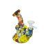 Pipa Bong de silicona con  percolador, pokemon.