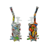 Bong de silicona contenedor con pajita para agua de 20cm, diferentes modelos.