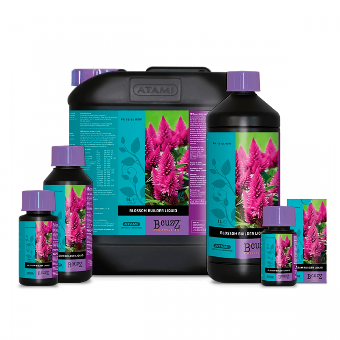 B'CUZZ BLOSSOM BUILDER LÍQUIDO (Atami) - ESTIMULADOR DE FLORACIÓN