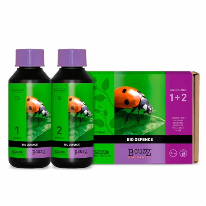 Protector natural para plantas Bio Defence de Atami.