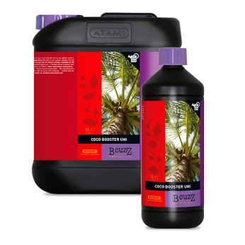Booster Coco de Atami para cultivo en sustrato de coco.