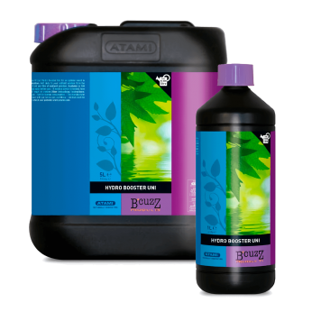 Booster Hydro de Atami para cultivo de marihuana.