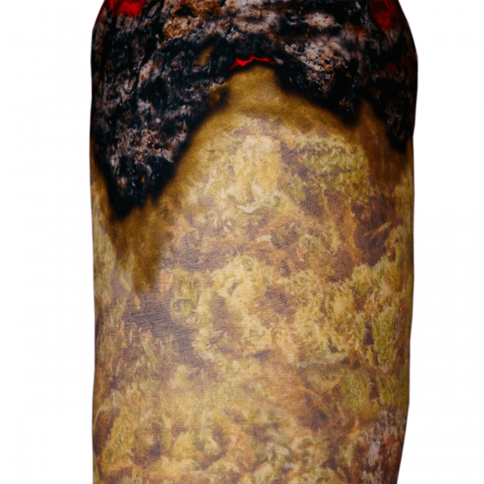 Almohada Porro Grande Real Pillow Large 110cm, detalle.