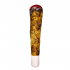 Cojín Porro Flash de 66cm con colores llamativos.