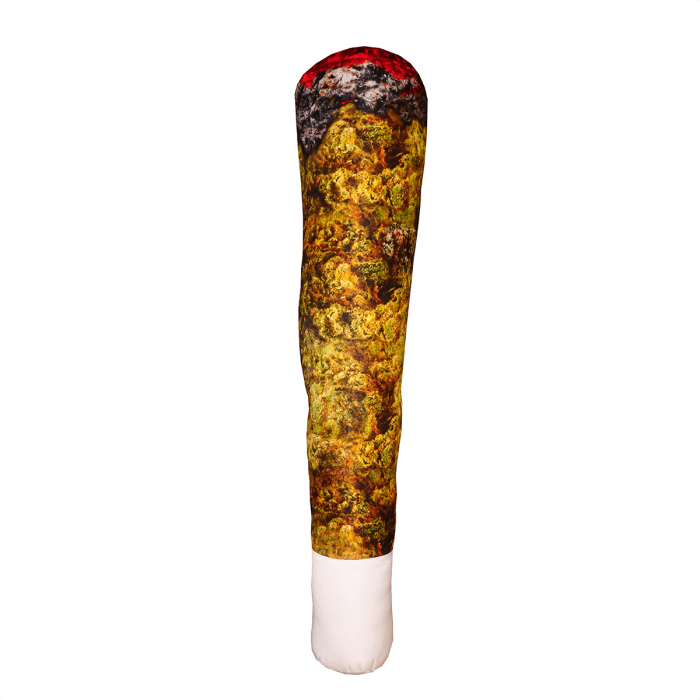 Cojín Porro Flash de 66cm con colores llamativos.
