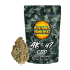 Cogollos de CBD AK-47 de Iguana Smoke, flores muy aromáticas.