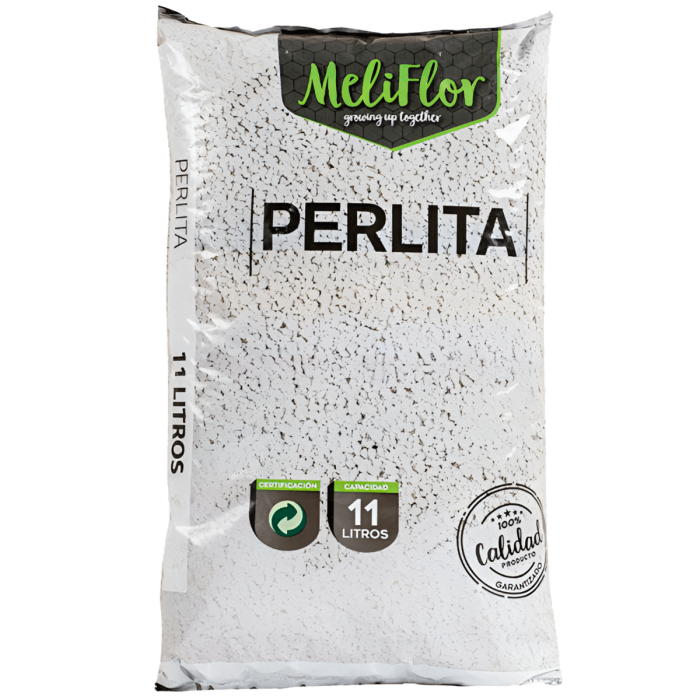 Perlita Melifor de 11L para cultivo.