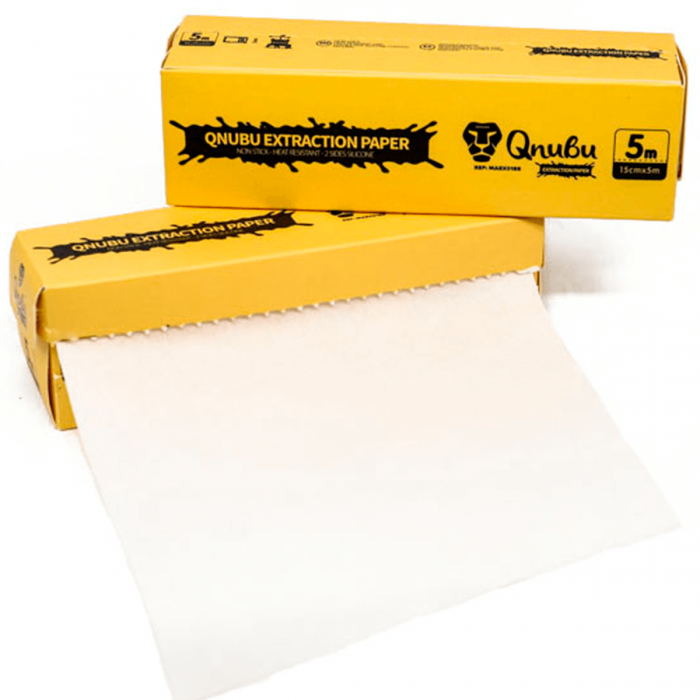 Papel Rosin 5 metros Qnubu para extracciones