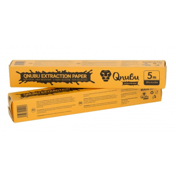Papel para extracción de resina con prensa Qnubu.