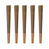 Pre rolls CBD Tsunami 15% Iguana Smoke, 5 porros.