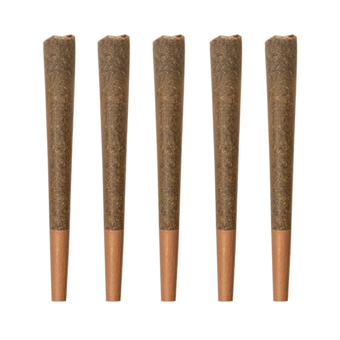 Pre rolls CBD Tsunami 15% Iguana Smoke, 5 porros.
