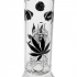 Bong Hojas Negras con detalle de percolador y  41cm de altura.