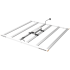 Luminaria LED Heroled Ignator D720W para cultivo, driver externo.
