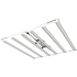 Luminaria LED Heroled Ignator D720W para cultivo.