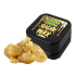 Resina CBD Sugar Wax al 88% de cannabinoides de Iguana Smoke.