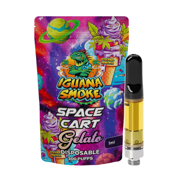 Cartuchos desechables STV sativanol  iguana smoke de 1ml, gelato.