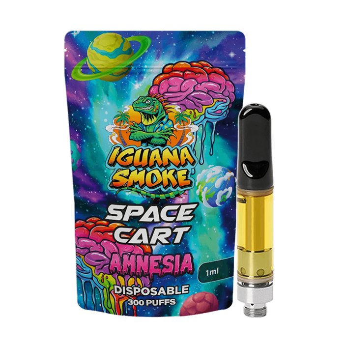Cartuchos desechables STV sativanol iguana smoke de 1ml, amnesia.