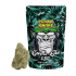 Flores CBD Gorilla Glue de 2 gramos Iguana Smoke, olor a pino y tierra con toque ácido.