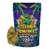 Flores CBD Iguana Kush de 2 gramos Iguana Smoke, olor a tierra dulce.