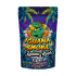 Flores CBD Iguana Kush envase de 2 gramos Iguana Smoke, olor a tierra dulce.