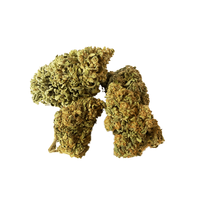Flores CBD Sour Tsunami de Iguana Smoke, cogollos.