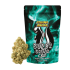 Flores CBD Super Skunk de 3 gramos Iguana Smoke, fuerte olor.