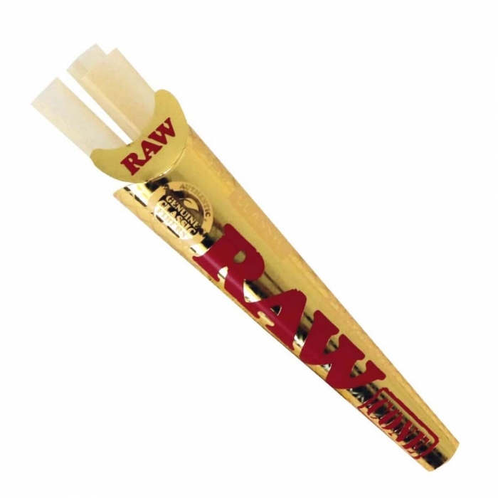 Conos RAW Ethereal King Size, pack de 3 unidades.