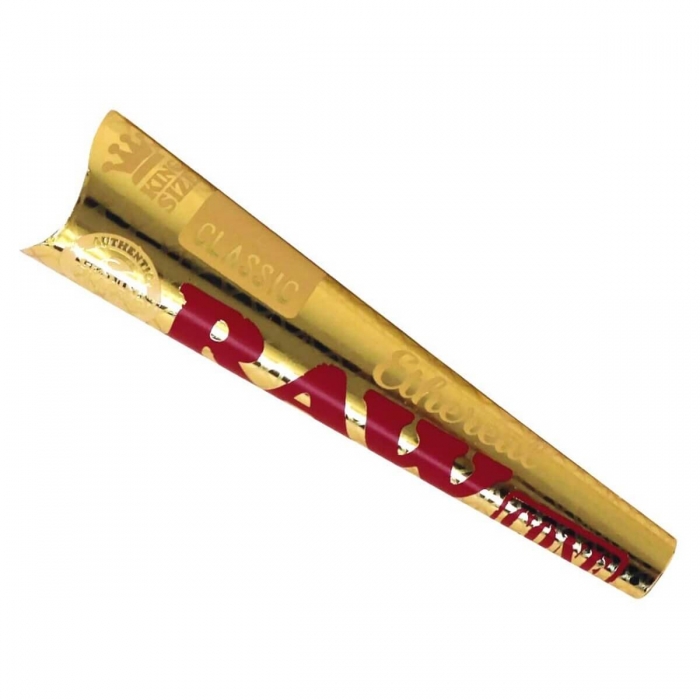 Conos RAW Ethereal King Size, envase de 3 unidades.